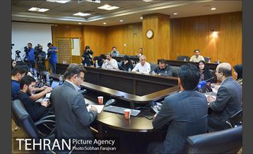 نشست خبری سخنگوی شورای شهر تهران 11