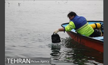 سقوط یه فروند بالگرد در دریاچه شهدای خلیج فارس 6