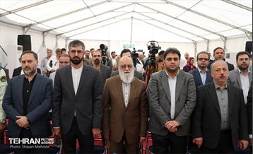 رونمایی از ۱۰۰ دستگاه اتوبوس ناوگان حمل و نقل عمومی شهر تهران 18