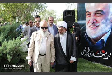 آیین نام گذاری میدان دانشگاه علوم تحقیقات به نام دانشمند هسته ای شهید محمدمهدی طهرانچی 6