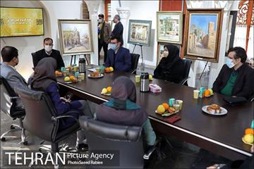 تقدیر از داوران پنجمین دوره جایزه خشت طلایی تهران 5