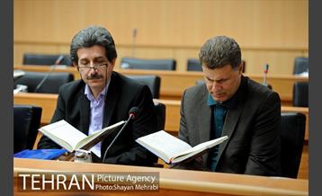 تجلیل شهردار تهران از دست اندرکاران غرفه شهرداری تهران در نمایشگاه قرآن  11