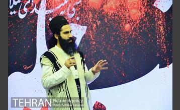 مراسم شبی به بلندای میلاد  29