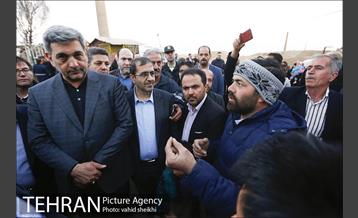 بازدید شهردار تهران از کوره پز خانه شاغلام (خلازیر) 19