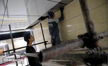 توسعه متروی تهران؛ ایستگاه شهران 15