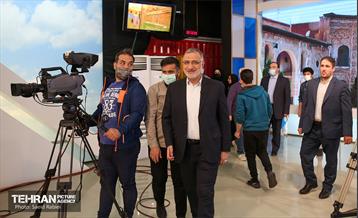 حضور شهردار تهران در برنامه تلویزیونی «سلام صبح بخیر» 7