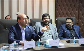 نشست شورای دانشگاه تربیت مدرس و شهردار تهران 16