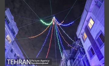 آذین بندی منطقه 21 در ایام شعبانیه 21