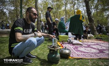 روز طبیعت در بوستان ملت 16