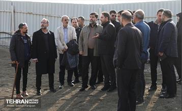 بازدید عضو شورای شهر تهران از اراضی عباس آباد  19