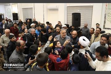 جشن عید مبعث در مسجد حضرت صاحب الزمان 13