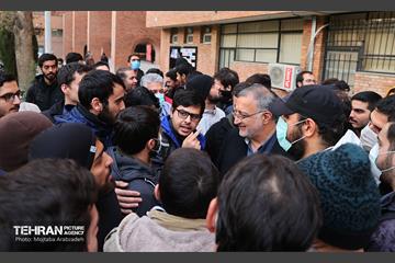 حضور علیرضا زاکانی در دانشگاه شریف 48