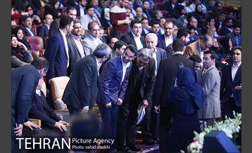 افتتاح دومین همایش و جشنواره بین المللی تهران هوشمند 7