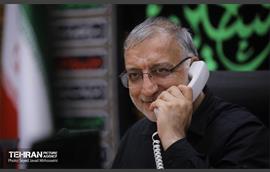 دیدار شهردار تهران با مدیر عامل فروشگاه‌های زنجیره‌ای اتکا 9