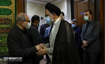 مراسم ترحیم والده سردار ذوالقدر