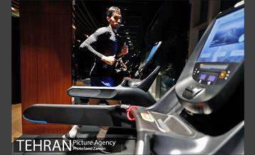 تمرین بدن سازى تیم استقلال 1