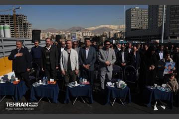 بهره برداری از گام نخست تقاطع غیر همسطح بزرگراه شهیدان ستاری-فهمیده 24