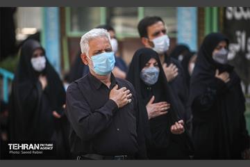 مراسم عزاداری عاشورای حسینی در امامزادگان سیدجعفر(ع) و حمیده خاتون(س) 45