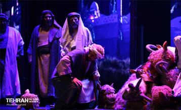 نمایش آیینی «جیم‌نون» 14