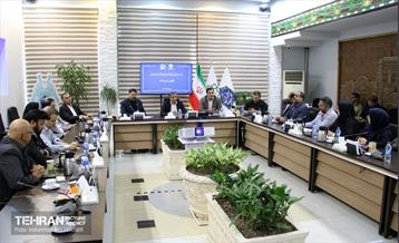 بازدید مدیران اداره کل سرمایه انسانی از شهرداری منطقه ۱۲ 22