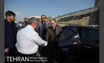 بازدید دکتر نجفی از مانور نیروهای آتش نشانی 24