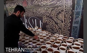 آیین سنتی " سمنوپزان" در میدان امام حسین (ع) 15