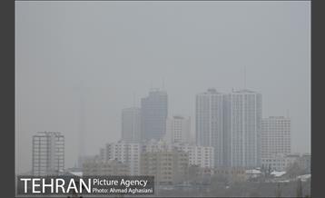 بارش نخستین برف پاییزی تهران 9