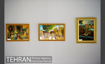 موزه نقاشی پشت شیشه تهران 12