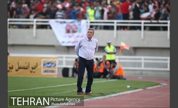 دیدار استقلال خوزستان و پرسپولیس در لیگ برتر فوتبال 3