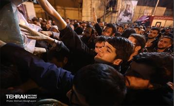 وداع با پیکر مطهر ۵ شهید حمله رژیم صهیونیستی 9