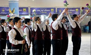 افتتاح نمایشگاه بانوان کارآفرین سرپرست خانوار 3