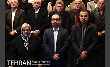 مراسم سالگرد زنده یاد ناصر حجازی 1