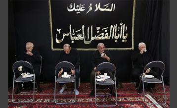 تهرانگردی احمد مسجدجامعی با موضوع ماه محرم‎ 5