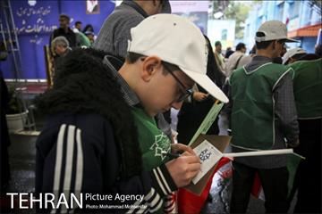 انتخابات شهردار مدرسه 20