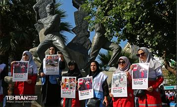 اجتماع جمعیت هلال احمر و کادر بهداشت و درمان در حمایت از مردم فلسطین 23