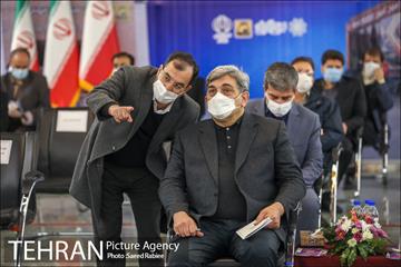 مراسم بهره برداری از ایستگاه برج میلاد 4
