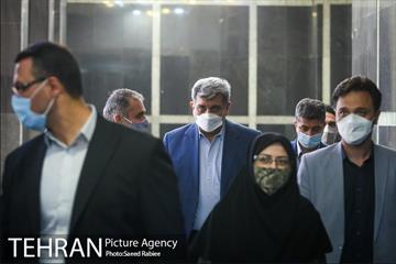 نشست خبری شهردار تهران 45
