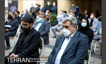 مراسم یادبود مهشاد کریمی خبرنگار ایسنا 6