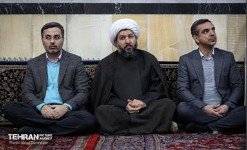 میزخدمت رئیس سازمان بازرسی شهرداری تهران در منطقه 17