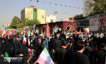 تشییع شهدای اقتدار ملی در تهران - 6 33