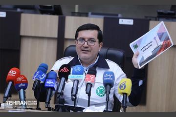 اولین نشست خبری «به سوی شهر ایمن و آماده» 26