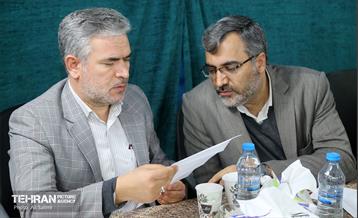 دیدار مردمی رئیس سازمان بازرسی شهرداری تهران  17