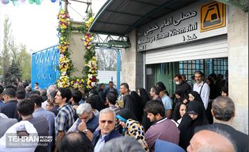 خدمات‌رسانی شهرداری تهران در نماز عید فطر مصلی تهران 32