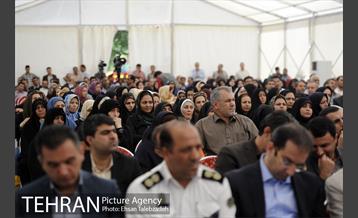 آیین افتتاح و بهره برداری از 114 پروژه منطقه 16 شهرداری تهران 9