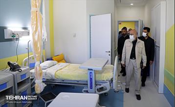 بازدید اعضای شورای شهر از بیمارستان کودکان حکیم 17