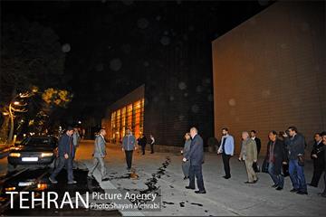 افتتاح پردیس تئاتر تهران با حضور دکتر قالیباف 16