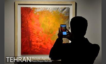 نمایشگاه نقاشی آثار شهرو خردمند 10