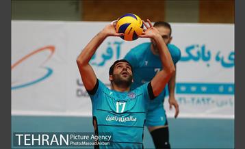 دیدار سایپا تهران و صالحین ورامین در لیگ برتر والیبال 8