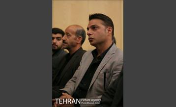 مراسم ختم منصور پورحیدری‎ 16