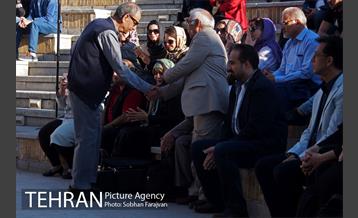 آیین زادروز محمدعلی بهمنی در نگارستان شهر 1